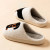 Color: WHITE, Shoe Size: 3.5 - Cartoon Cute and Interesting Dachshund Dog Women Slippers Indoor War F640-12000040768892716