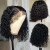 Density: 180%, Stretched Length: 10inches, Lace Wig Type: 4*4 - Deep Wave 180% Density Pre-Plucked  F640-12000035916467409