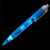 Blue Barrel Blue LED Pen A706-1500080