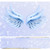Color: Light blue wings, Size: Oversized - Nordic Ins Angel Wings Wallpaper Q119-CJZS109930205EV
