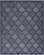 8' X 10' Navy Blue Geometric Flatweave Area Rug N270-522158