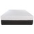 8" Three Layer Gel Infused Memory Foam Smooth Top Mattress  Queen N270-391681