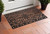 24" X 36" Black Rubber Scrollwork Outdoor Door Mat N270-555202