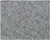 9' X 12' Silver Floral Hand Tufted Non Skid Area Rug N270-564803