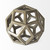 Khaki Crackle Glaze Ceramic Geometric Sculpture N270-392533