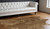 5' X 7' Gold and Brown Cowhide Hand Knotted Area Rug N270-544360