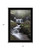 Ricketts Waterfall Black Framed Print Wall Art N270-530009