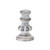 Set of Four White Washed Resin Tabletop Candle Sticks N270-517605