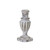 Set of Four White Washed Resin Tabletop Candle Sticks N270-517605