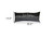 35" Black Charleston Nighttime Skyline Lumbar Decorative Pillow N270-482545