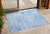 2' X 3' Blue and White Abstract Washable Non Skid Indoor Outdoor Area Rug N270-561813