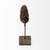 Petite Brown Resin Pinecone Shaped Decor Piece N270-392457