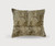 18" Taupe Sheepskin Throw Pillow N270-388606