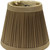 5" Ash Set of 6 Slanted Chandelier Tafetta Lampshades N270-470135