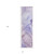 2' X 8' Gray and Purple Abstract Washable Non Skid Indoor Outdoor Runner Rug N270-559407