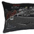 35" Black Memphis Nighttime Skyline Lumbar Decorative Pillow N270-482581
