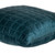 20" Teal Cotton Blend Throw Pillow N270-402838