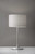 White On White Metal Table Lamp N270-372789