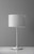 White On White Metal Table Lamp N270-372789