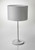 White On White Metal Table Lamp N270-372789