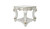 26" Antique Pearl Manufactured Wood Square End Table N270-485889