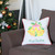 18"X18" Christmas Bells Printed Decorative Throw Pillow Cover N270-355639