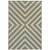 9' X 13' Blue and Gray Geometric Stain Resistant Indoor Outdoor Area Rug N270-507294