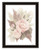 BOHEMIAN BOUQUET Black Framed Print Wall Art N270-529884