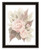 BOHEMIAN BOUQUET Black Framed Print Wall Art N270-529884