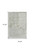 4' X 6' Beige and Green Abstract Distressed Area Rug N270-558848