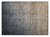 2' X 3' Taupe and Gray Ombre Washable Non Skid Indoor Outdoor Area Rug N270-563700