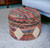 18" Multicolored Cotton Blend Ottoman N270-517895