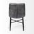 Black Upholstered Leather Dining Side Chair N270-380423