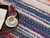 2' X 10' Multicolor Irregular Stripe Boho Runner Rug N270-393145