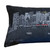 46" Black San Francisco Nighttime Skyline Lumbar Decorative Pillow N270-482464