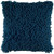 18" Blue Boho Textured Modern Throw Pillow N270-403116