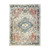 2' X 3' Beige Oriental Distressed Area Rug With Fringe N270-555336