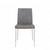 Set of Two Light Brown and Gray Stainless Steel Chairs N270-400684