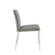 Set of Two Light Brown and Gray Stainless Steel Chairs N270-400684