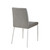 Set of Two Light Brown and Gray Stainless Steel Chairs N270-400684