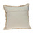 Boho Garland Beige and Gray Decorative Accent Pillow N270-402710