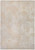 5' X 7' Beige and White Abstract Non Skid Area Rug N270-548760