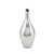 16" Silver Bud Aluminum Table Vase N270-480056