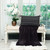 Black And Gray X Pom Throw Pillow N270-383125