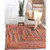 3' X 5' Tan Geometric Hand Braided Area Rug N270-533611