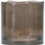 6" Brown Cylinder Glass Table Vase N270-516255