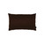 Set Of Two 12" X 20" Brown Zippered Polyester Lumbar Pillow Cover N270-480650