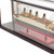 16" Black and Red 1912 RMS Titanic Medium Display Case Boat Hand Painted Decorative Boat N270-401881