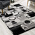 13' Runner Gray Abstract Dhurrie Runner Rug N270-393963