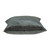 18" X 7" X 18" Transitional Charcoal Solid Pillow Cover With Poly Insert N270-333995